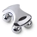 Slimming Massager 4D Face-lift Body Roller Massager with 4 Metal Wheels Massage Instrument Beauty Tool.
