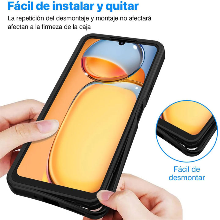 Fundas%20For%20Xiaomi%20Redmi%2013C%204G%20360%20Full%20Body%20Coverage%20Phone%20Case%20On%2012C%2012%2010%2010A%2010C%209A%209C%205G%20Shockproof%20Transparent%20Back%20Cover%20-%20Image%204