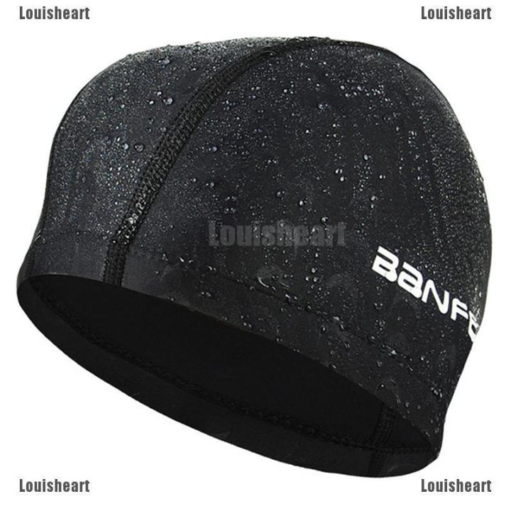 LHPH%20Waterproof%20Fabric%20Protect%20Ears%20Long%20Hair%20Sports%20Swim%20Pool%20Hat%20Shark%20Swimming%20Cap%20joie%20-%20Image%206