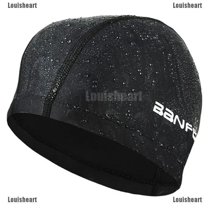 LHPH%20Waterproof%20Fabric%20Protect%20Ears%20Long%20Hair%20Sports%20Swim%20Pool%20Hat%20Shark%20Swimming%20Cap%20joie%20-%20Image%206