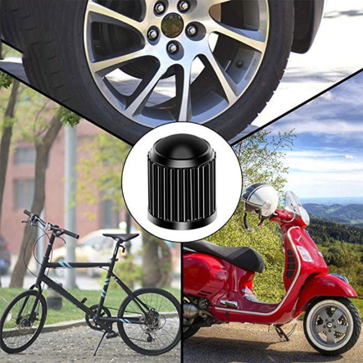 8pcs%20Tyre%20Valve%20Caps,%20Plastic%20Car%20Tire%20Stem%20Dust%20Covers%20with%20Seal%20Ring%20for%20SUV,%20Motoike,%20Trucks,%20Bike,%20Bicycle,%20Black%20-%20Image%206