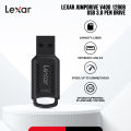 Lexar JumpDrive V400 128GB USB 3.0 Pen Drive with 256-bit AES Encryption - PC/Mac Compatible - Compact, stylish, and portable design. 