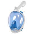 Twin Tube Diving Mask New Full Dry GoPro Kids Snorkeling Silicone Mask Swimming goggles Swimming gear. 