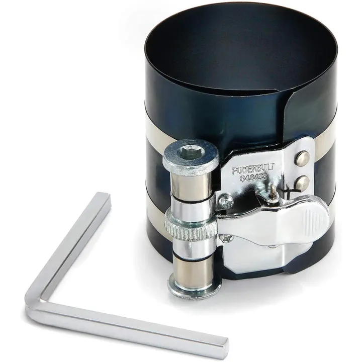Compressor Socket Ranch Promotion 3 inch Steel Car Engine Piston Ring Compressor Tool Installer ...