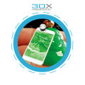 New 30x Zoom Bright Led Microscope Magnifier Clip-On Cell Phone Mobile Phone Camera Lens For Smartphone Inspection Tool.
