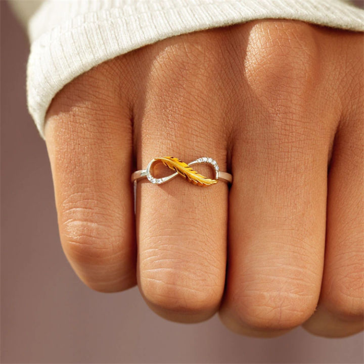 Infinity Symbol Infinity Band Wedding Best Friend Wedding Band