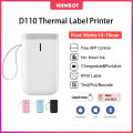 Niimbot Label Maker Machine Portable Thermal Printer Handheld Name Price Sticker Size BT Wireless Connection with APP for Home Office Supermarket Store. 