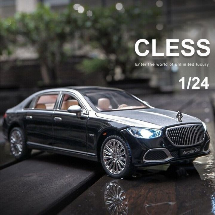 1:24%20Mercedes%20Maybach%20S680%20Diecast%20Alloy%20Car%20Luxurious%20Simulation%20Toy%20Vehicles%20Metal%20Car%206%20Doors%20Open%20Model%20Car%20Sound%20Light%20Toys%20For%20Gift%20-%20Image%202