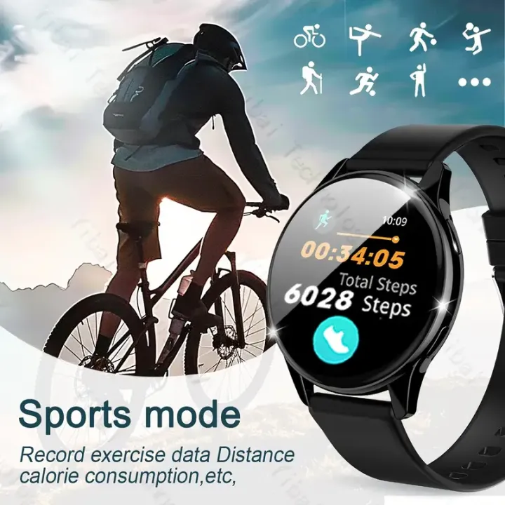 TIMACK%C2%AE%20New%20T2%20Pro%20Women%20Bluetooth%20Call%20Smart%20Watch%20HeartRate%20Blood%20Pressure%20Monitoring%20Smartwatches%20Waterproof%20Men%20Smartwatch%20For%20Samsung%20IOS%20-%20Image%208