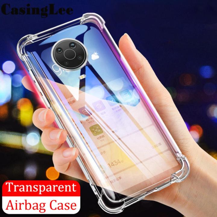 Casinglee for Nokia G20 Phone case Soft Transparent Airbag Full