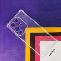 Infinix Note 50 Pro 4G/Note 50 4G Premium Silicone Case Crystal Clear Soft TPU Ultra-Thin Transparent Flexible Protective Mobile Phone Back Cover.