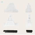Carpet Upholstery Cleaner Carpet Washer for Car Auto Detail Pet Stains. 