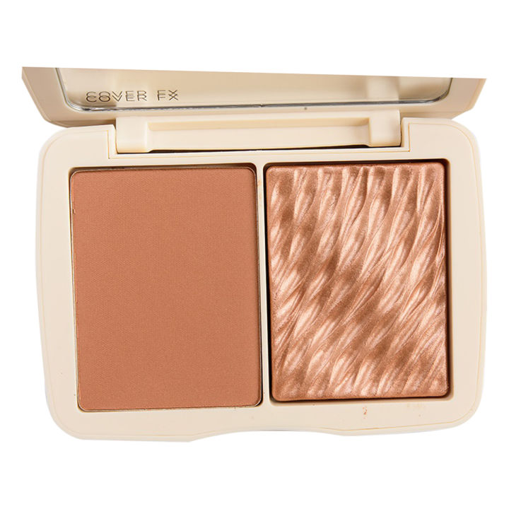 Cover Fx - Monochromatic Bronzer Duo Sunkissed Bronze