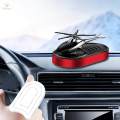 Car Air Car Fragrance Diffuser for Corridor Office Bedroom Red. 