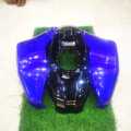 Tank Cover Glassy Blue Yamaha R15 V3. 