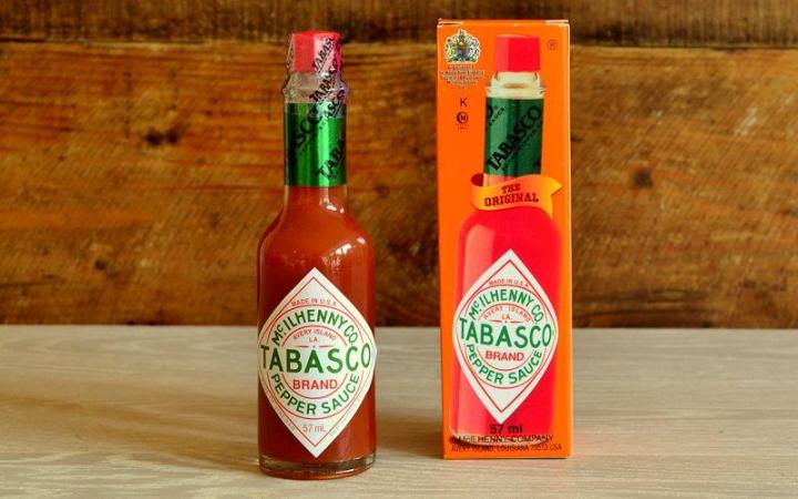 Tabasco Red Pepper Original Sauce, 60ml