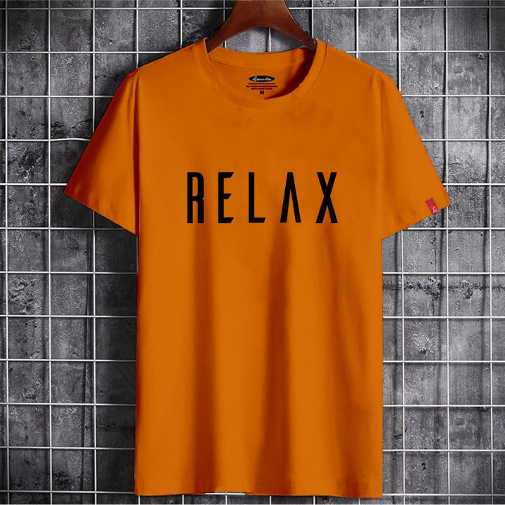 Relex New Comfortable casual T-shirt for men