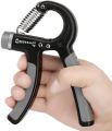New Adjustable Power Exercise Gripper Strengthener Hand Grip with Counter 5kg to 60kg Presser - 1 pc. 