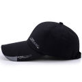 Spring and Autumn Hat Men's Lengthened Brim Baseball Cap Men's Outdoor Fishing Cap Sun-Proof Tourist Hat CAP. 