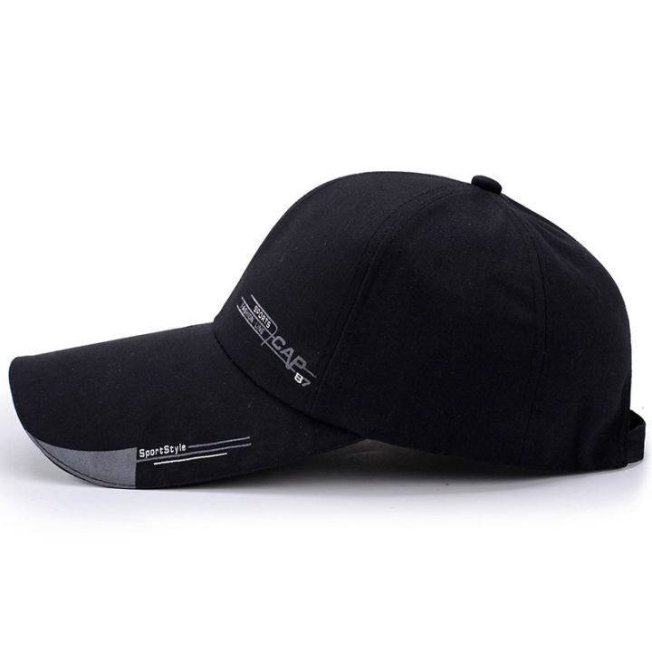 Spring%20and%20Autumn%20Hat%20Men's%20Lengthened%20Brim%20Baseball%20Cap%20Men's%20Outdoor%20Fishing%20Cap%20Sun-Proof%20Tourist%20Hat%20CAP%20-%20Image%204