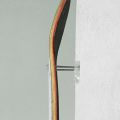 Skateboard Hanger 6PCS Wall Mount Deck Rack for Skateboards Deck Display and Storage.
