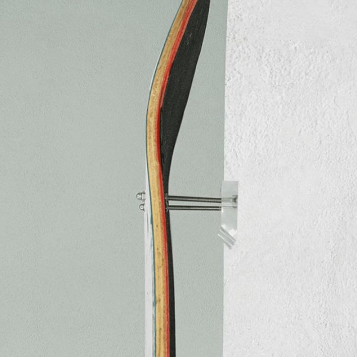 Skateboard%20Hanger%206PCS%20Wall%20Mount%20Deck%20Rack%20for%20Skateboards%20Deck%20Display%20and%20Storage%20-%20Image%203