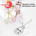 Eye Shape Fitting Eyelash Curler Portable Steel Carbon Eyelash Curler Professional Lash Lift Tool for Long-lasting Curling Non-slip Clip for Women's Eye Beauty Makeup Essential for Southeast Asian. 