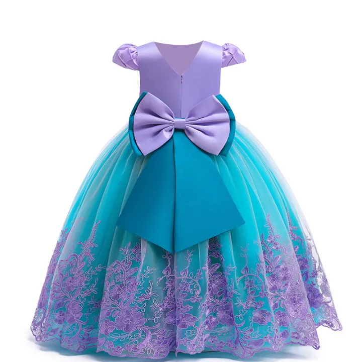 Disney%20Mermaid%20Ball%20Gown%20Costume%20For%20Girl%20LED%20Light%20Up%20Ariel%20Cosplay%20Dress%20Children%20Fancy%20Birthday%20Party%20Princess%20Dress%20Luxury%20-%20Image%206