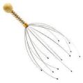 Stainless Steel Head Massager - Silver (2pieces ). 