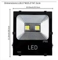 Floodlight 100w Halogen Led Light 100watt Water Proof Double Big Size (5054 Model) COB Chip LED Halogen Outdoor And Security Led Light Water Proof.