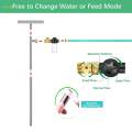 Tree Watering System for Drought Prone Areas T Handle. 
