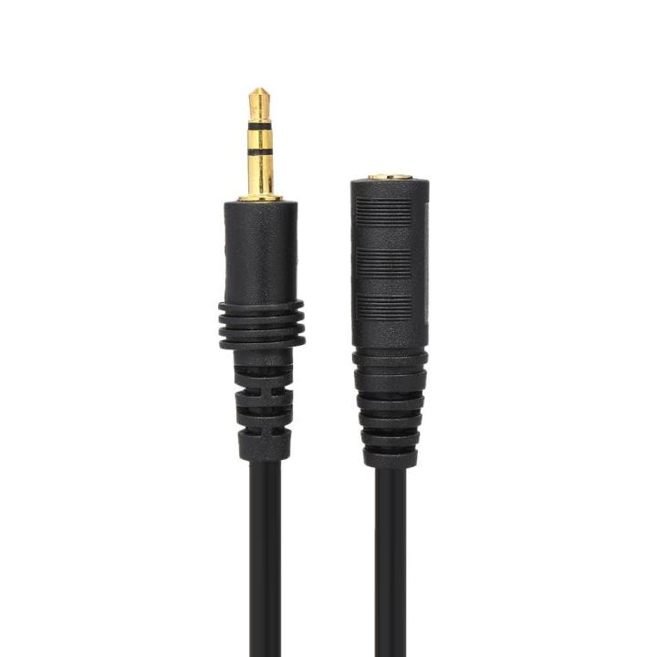 5%20Meter%20Audio%20Extension%20Cable%203.5mm%20Jack%20Male%20to%20Female%20AUX%20Cable%203.5%20mm%20Audio%20Extender%20Cord%20for%20Computer%20Phones%20Amplifier%20Black%20Size%205m%20-%20Image%203