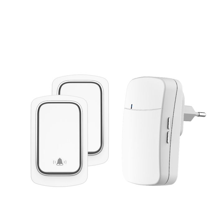 SIXWGH%20Wireless%20Doorbell%20No%20Battery%20required%20Waterproof%20Self-Powered%20Door%20bell%20Sets%20Home%20Outdoor%20Kinetic%20Ring%20Chime%20Doorbell%20-%20Image%207
