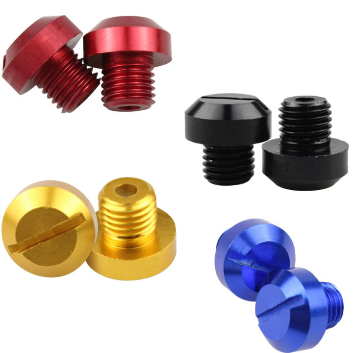 2%20Pack%20Motorcycle%20CNC%20Aluminum%20M10%20Mirror%20Hole%20Plug%20Screw%20Mirror%20Bracket%20BAWEI%20-%20Image%202