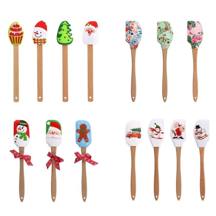 Cake%20Cream%20Silicone%20Spatula%20Christmas%20Themed%20Wooden%20Handle%20Pastry%20Batter%20Mixing%20Scraper%20Baking%20Decorating%20Tools%20Kitchen%20Utensils%20-%20Image%207