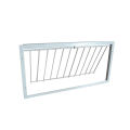 Qiunery Pigeon Entrance Door, Pigeon Trap Door, Stainless Steel Bird Cage Entrance House Door, Pet Racing Supplies, Pigeon Racing Supply Product For Competitions.