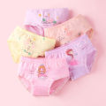 12pcs/lot Girl Lace Briefs Quality Cotton Soft Underwear Size 3t-10t Children Underpants Healthy Breathable Kids Brief Boxers.