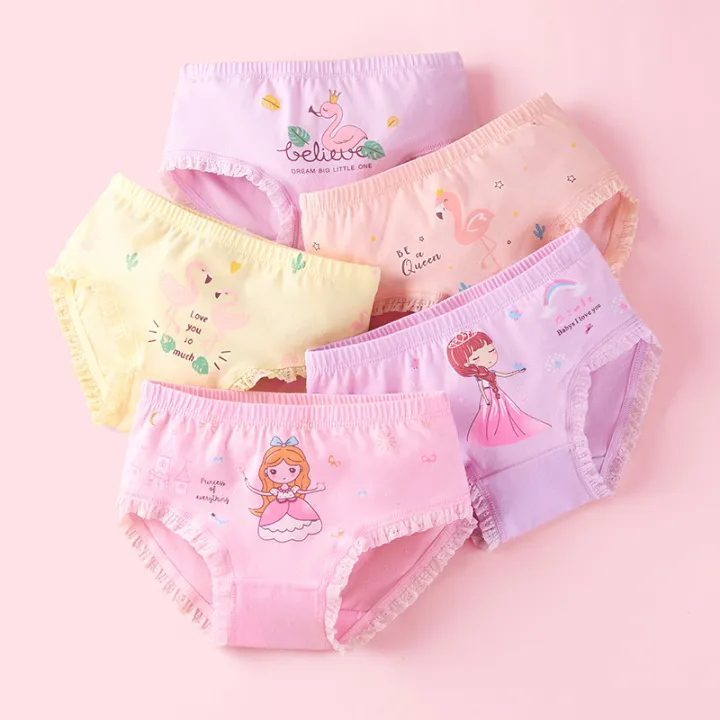 12pcs/lot%20Girl%20Lace%20Briefs%20Quality%20Cotton%20Soft%20Underwear%20Size%203t-10t%20Children%20Underpants%20Healthy%20Breathable%20Kids%20Brief%20Boxers%20-%20Image%203