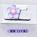 Cute Flower Nail Special Water Tank Switch Universal Toilet Press Button, Cover. 