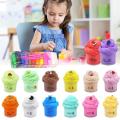70ml Cake Slime Fluffy Mud Funny Safety Cotton Mud Toys Plasticine Kit For Kids Relief Gifts Stress Dough V4C5. 