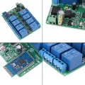 1pc DC 12V 8-Channel Bluetooth Relay Remote Control Switch Relay Relay Module Motor Light for Android Mobile. 