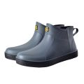 Korean version men's low-top rain boots, short tube rain boots, men's fashion galoshes, kitchen water boots, fishing rubber shoes, water shoes summer. 