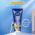 Vaseline Gluta-Hya Serum Burst Lotion -Repair and brightening essence body lotion for Men Women Blue- 30ml. 
