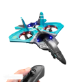 V17 Rc Plane Jet Fighter RC airplane 2.4GHz Remote Control Air plane 360 Stunt Spin Remote Light RC Plane Toy.