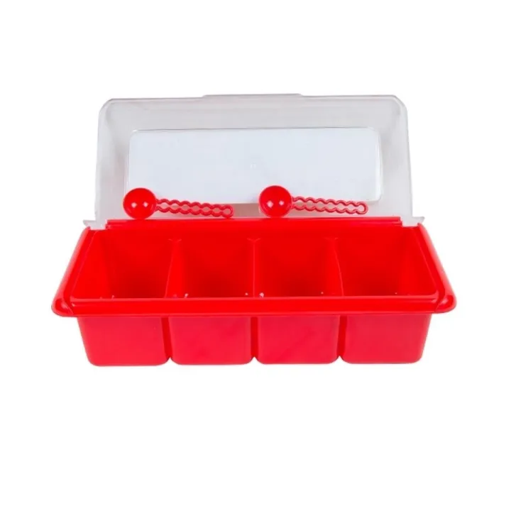 RFL Best Buy Rtg. Spice Tray - Red | Daraz.com.bd