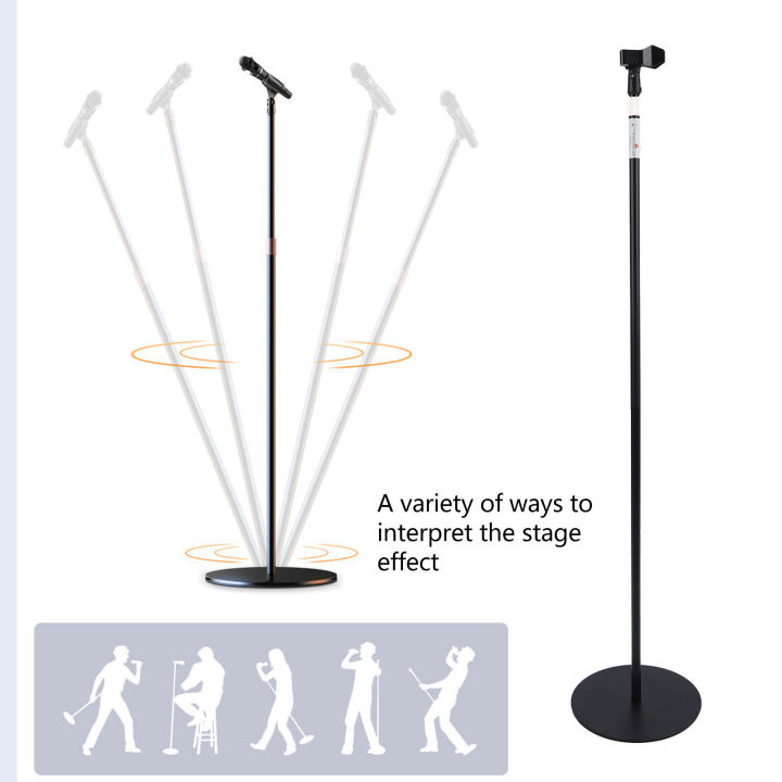 Retractable%20Mic%20Stand%20Convenient%20Beautiful%20High%20Strength%20Multi%20Layer%20Sandblasting%20Process%20Microphone%20Stand%20for%2026-45mm%20Mic%20for%20Livestreaming%20-%20Image%205