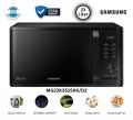 SAMSUNG 23 Liter Energy Saving Easy to Clean Grill Microwave Oven with Ceramic Enamel Cavity, Free Delivery and Official Warranty | MG23K3515AK/D2.