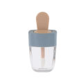 （New）5 Piece 8ML Empty Lip Glo Tube Container, Blue weet Ice Cream Liptick Refillable Bottle, Cometic Makeup Lip Balm ample Holder. 