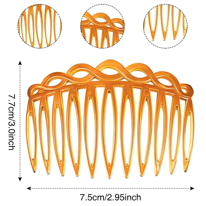 Plastic%20Plastic%20hair%20side%20combs%20Fine%20Straight%20teeth%20Bridal%20French%20hair%20comb%20Tortoise%20Straight%20teeth%20hair%20clip%20comb%20for%20Hair%20-%20Image%208