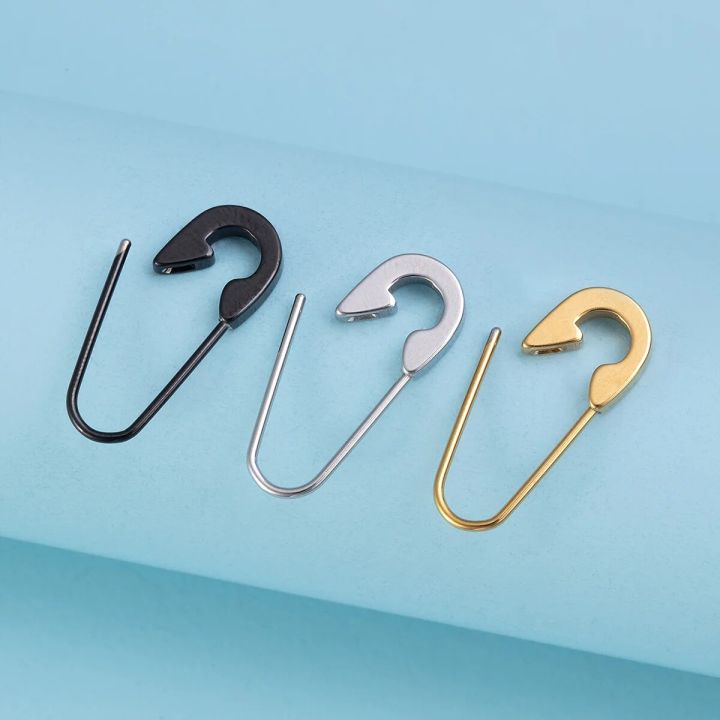 1pc%20Safety%20Pin%20Eyebrow%20Piercing%20Jewelry%20Stainless%20Steel%20Belly%20Button%20Ring%20Nose%20Rings%20Punk%20Earrings%20Unisex%20Random%20Color%2020%20Gauges%20-%20Image%204